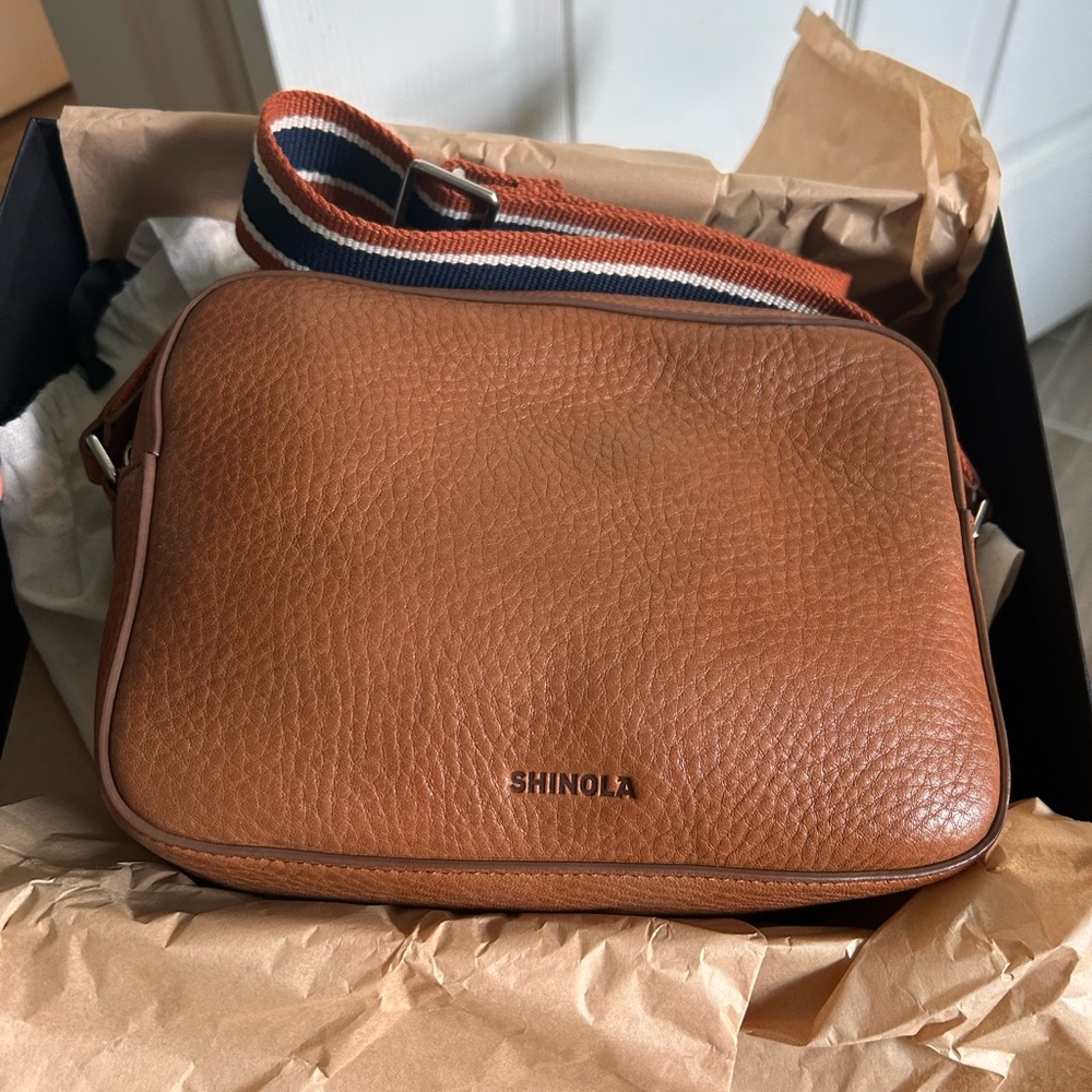Shinola Crossbody Bag